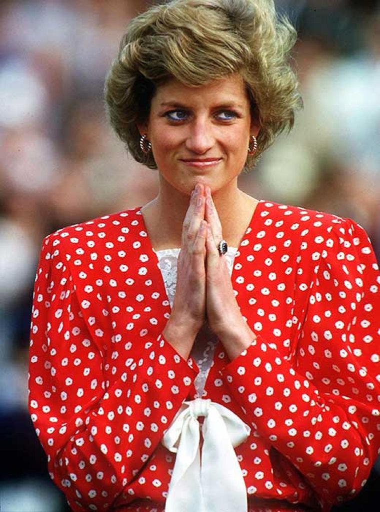 Diana de Gales Foto: Getty Images
