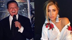 Luis Miguel junto a su hija Michelle Salas Foto: Instagram