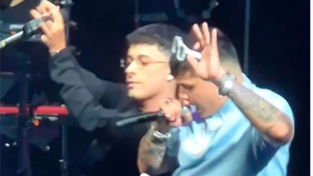 ¡Volvieron los Wachiturros! Trueno invitó a uno de los integrantes a los Premios Gardel: el video