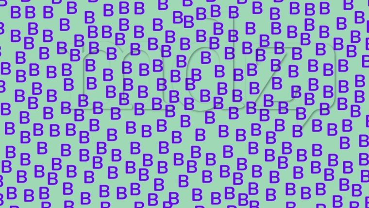 Acertijo visual, reto visual, letra Fuente: MDZ Online