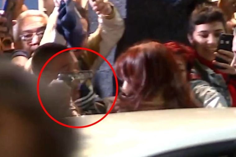 La justicia calificó al atentado contra la vida de CFK como intento de homicidio agravado