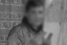 Solo con los niños El acusado se quedaba a solas con tres niños. Se resguardan el rostro y los colores de la ropa para no entorpecer la causa.