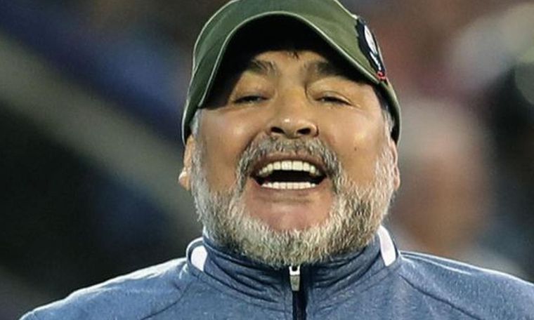 Se conoció un romance oculto de Diego Maradona con una actriz española Siguen apareciendo informaciones de la vida del Diez