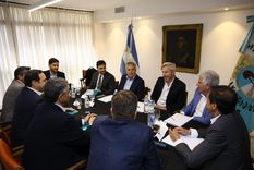 Los gobernadores de Juntos por el Cambio están en pleno conflicto con Javier Milei Foto: Prensa Juntos por el Cambio