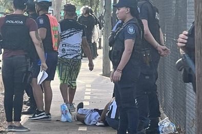 MDZol | Un hincha fue asesinado este domingo. Foto: MDZ