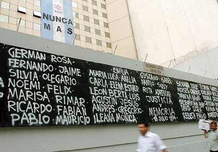 La AMIA sigue doliendo.