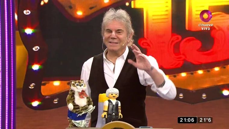 Beto Casella y una llamativa ausencia a Bendita Foto: Captura TV