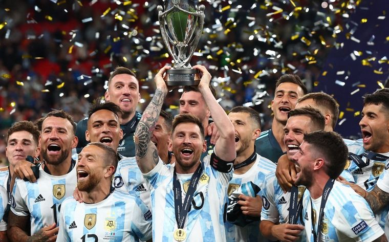 Argentina jugará la Finalissima ante España en 2026.