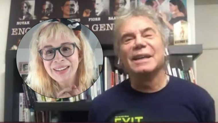 Nacha Guevara y Beto Casella