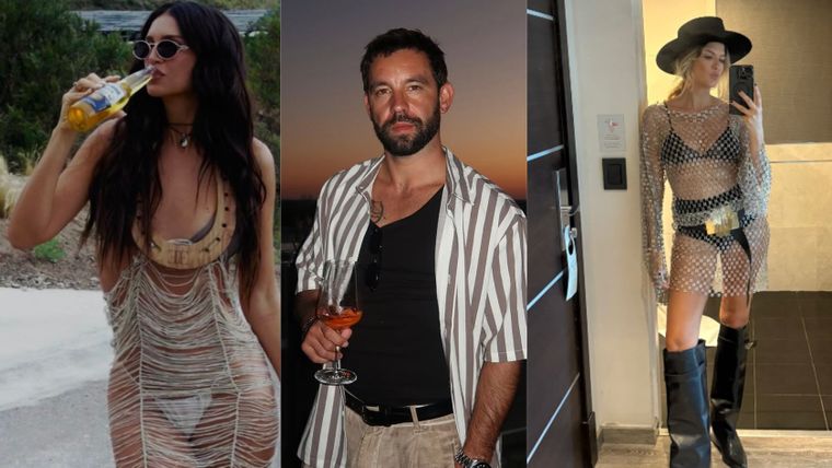 Los famosos disfrutaron de Mendoza.&nbsp;