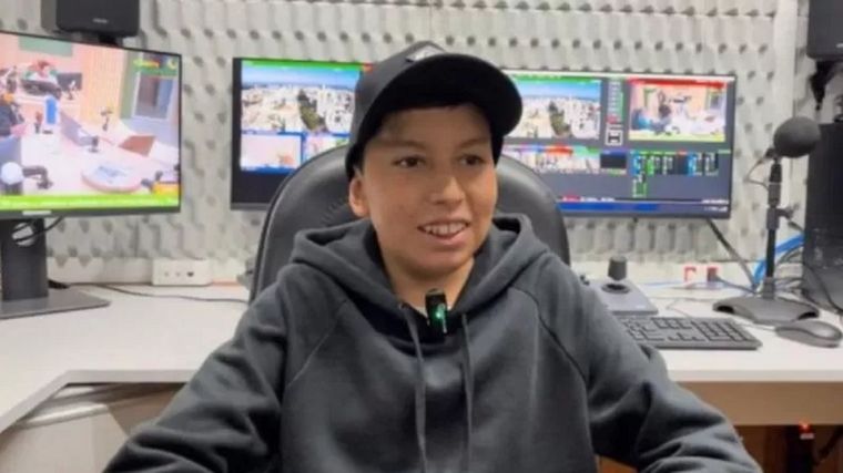 Guto sueña con ser fotógrafo profesional. Foto: ARCHIVO PERSONAL