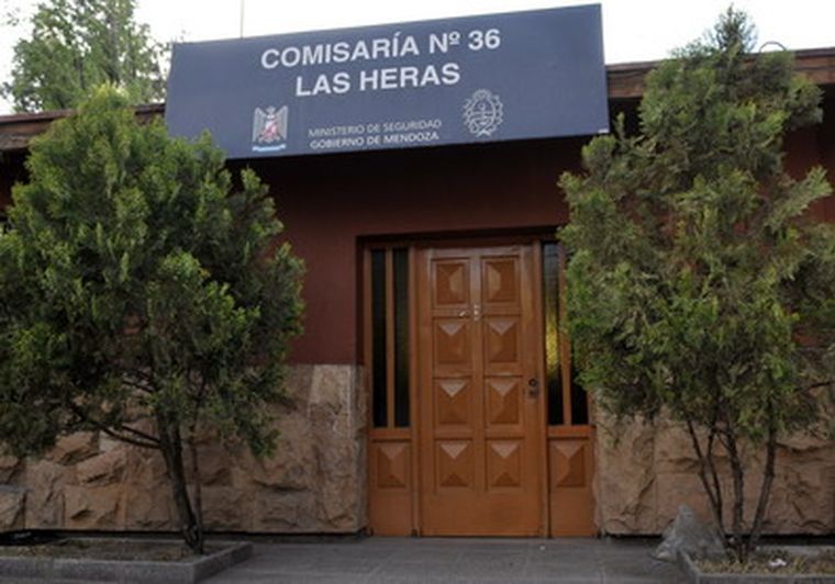 La joven madre está demorada en la Comisaría 36, de Las Heras. Foto: mdz