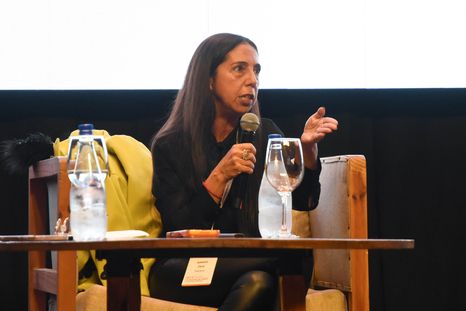 Soledad Deza y su posición sobre los derechos de las mujeres.&nbsp;