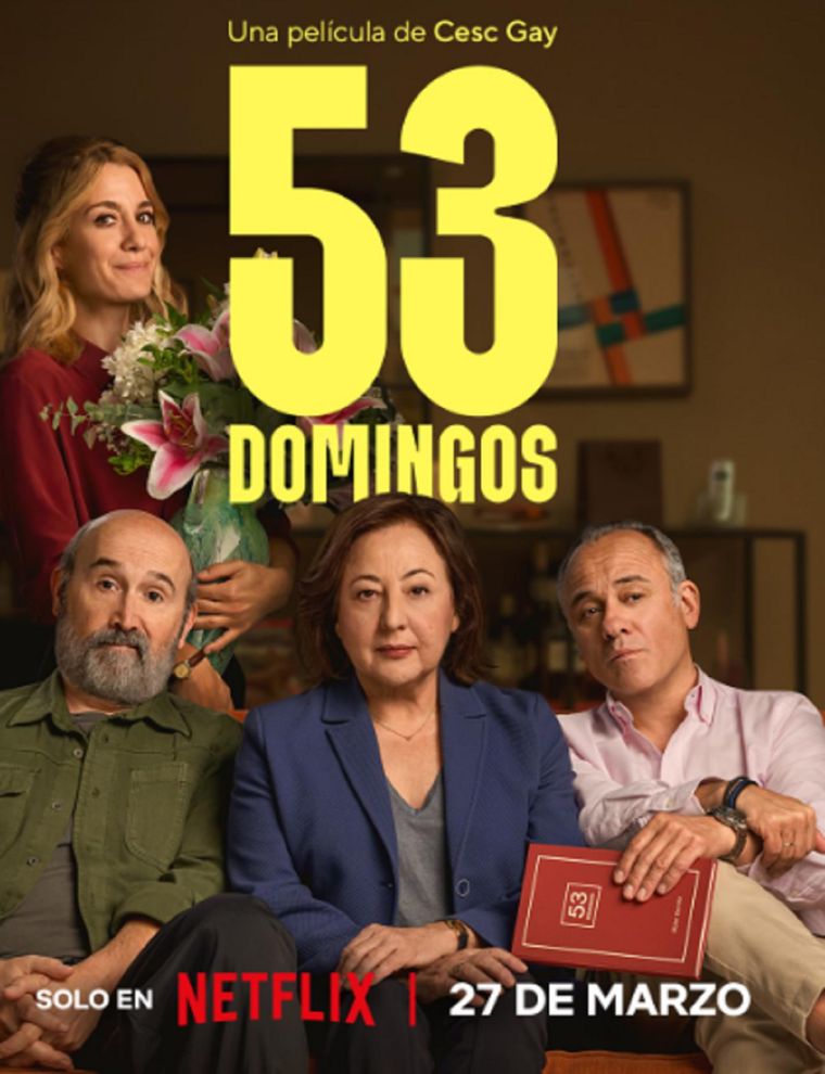 NETFLIX. 53 domingos NETFLIX. 53 domingos