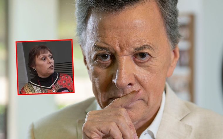 Cansada Rosa encaró a quien asegura que puede ser su padre.