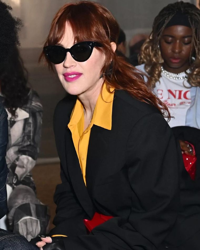 Molly Ringwald Molly Ringwald tiene un talento admirable Foto: Fuente: Instagram