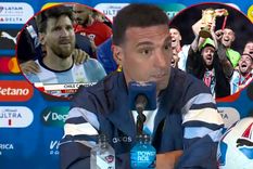 Scaloni no vive como una revancha jugar contra Chile en el MetLife, donde Argentina perdió la final de la Copa América 2016: Es como el Mundial, somos campeones del mundo pero eso ya pasó. Foto: captura TyC Sports y archivo