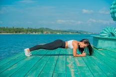 El secreto para un abdomen fuerte.&nbsp;