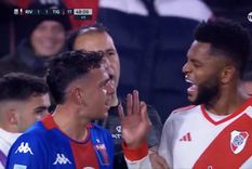 Maroni y Borja cara a cara. Foto: Captura Video