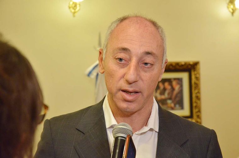 Pablo Atchabahian, exfuncionario de la Andis, detenido en su casa de Mendoza.