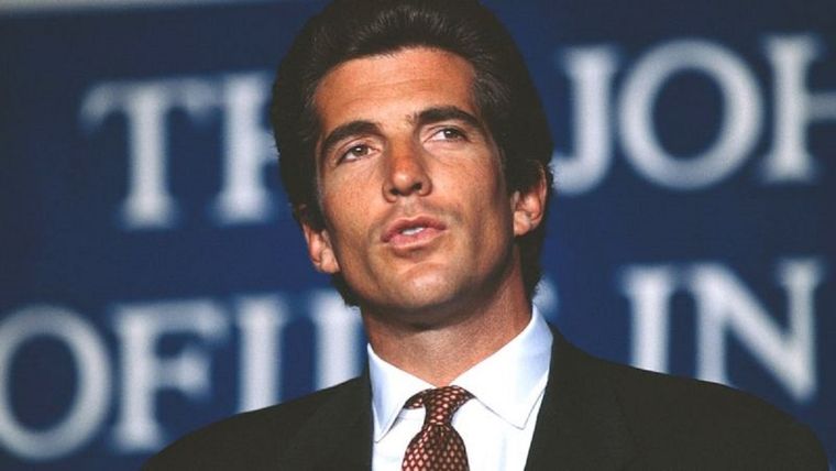 John F. Kennedy Jr. murió a los 38 años. Foto: GETTY