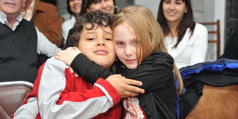 Familias convocadas por la música Foto: Pablo Matar/Mediamza.com