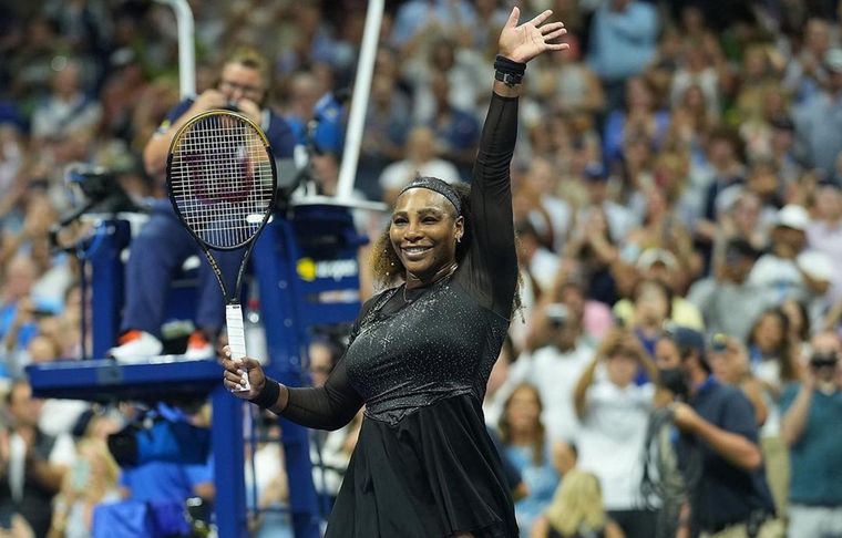 Serena Williams le puso punto final a su colosal carrera.