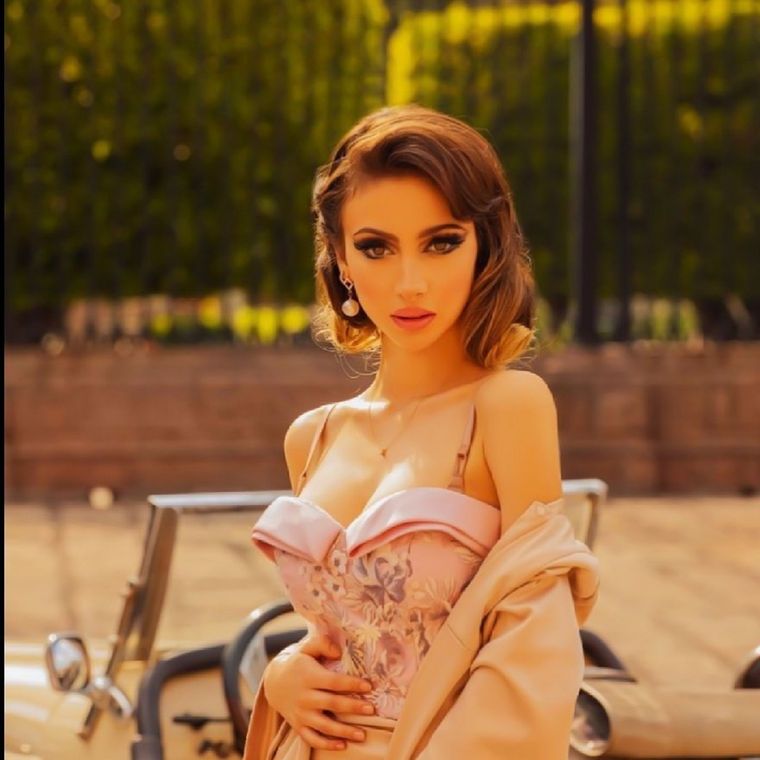Marla Solís, hija de Marco Antonio Solís y Cristy Salas Foto: Instagram