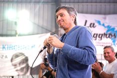 Máximo Kirchner dijo que el Frente de Todos estará para soportar todo lo que sea necesario