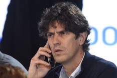 El senador nacional Martín Lousteau, uno de los 5 dirigentes con peor imagen del país, según una encuesta de Opinaia. Foto: Juan Mateo Aberastain/MDZ