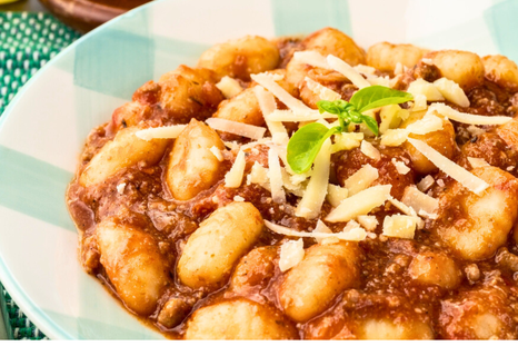 La mejor receta de ñoquis a la boloñesa: fácil y deliciosa Foto: Shutterstock