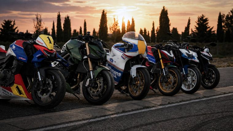 Honda busca la mejor CB750 Hornet customizada de España y Portugal