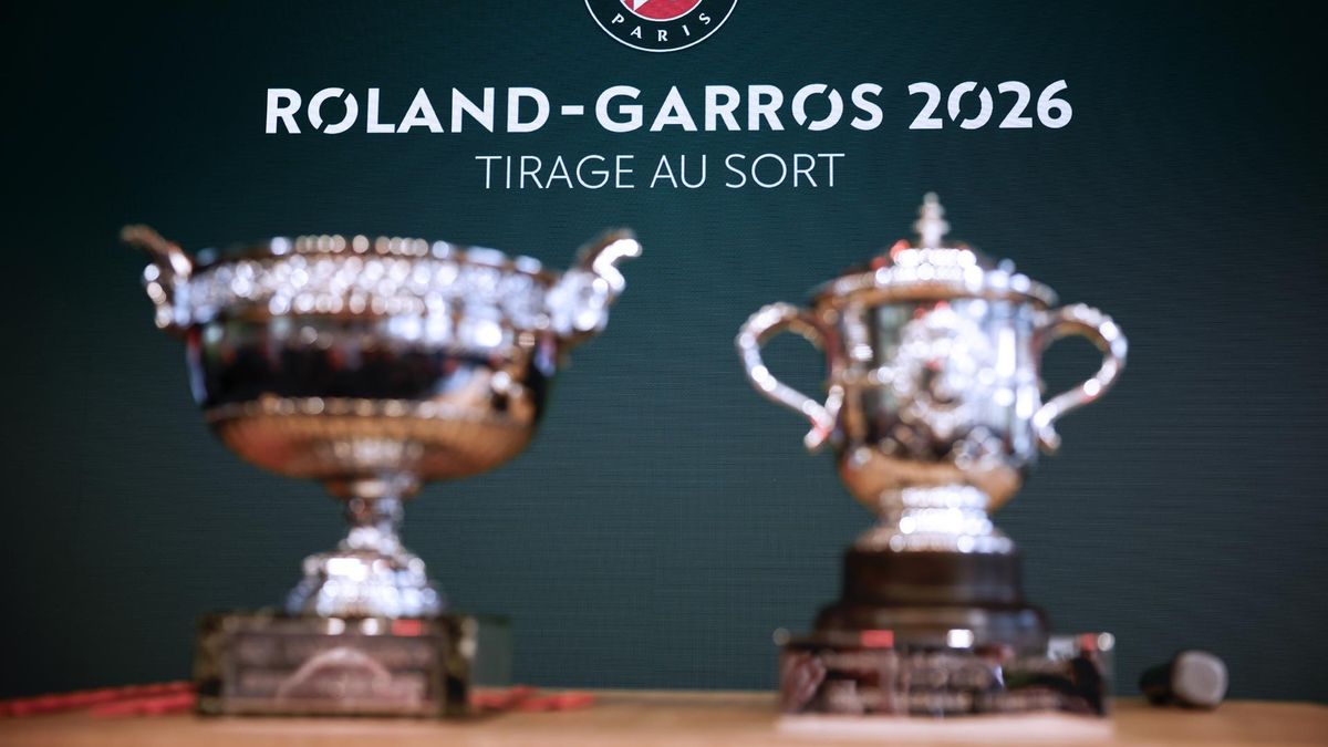 Tras la baja de Alcaraz, otra dura noticia sacude Roland Garros