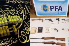 detienen a una celula terrorista en mendoza detienen a una celula terrorista en mendoza