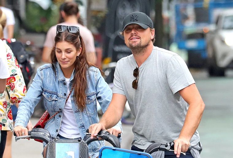 Leonardo DiCaprio y Camila Morrone se habrían separado Foto: Archivo