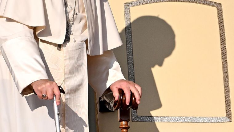 El papa Francisco falleció este lunes por la mañana de Italia, a la madrugada argentina Foto: EFE