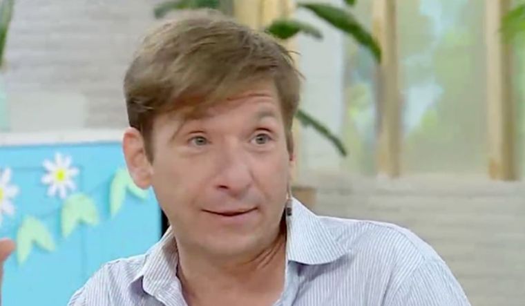El ex GH lanzó un pronóstico Foto: Captura de video Telefe