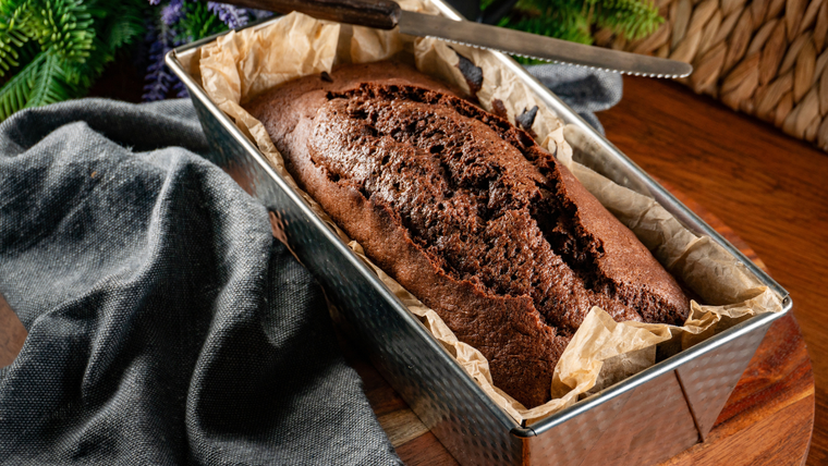 Sorprendé con esta receta de budín de chocolate
