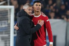 Cristiano se expresó tras el despido de Solskjaer Foto: Instagram @cristiano