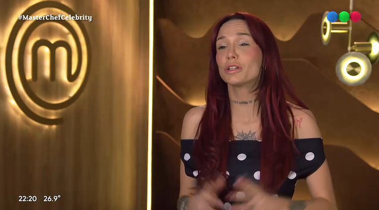 La Joaqui no tuvo filtros. La Joaqui no tuvo filtros.