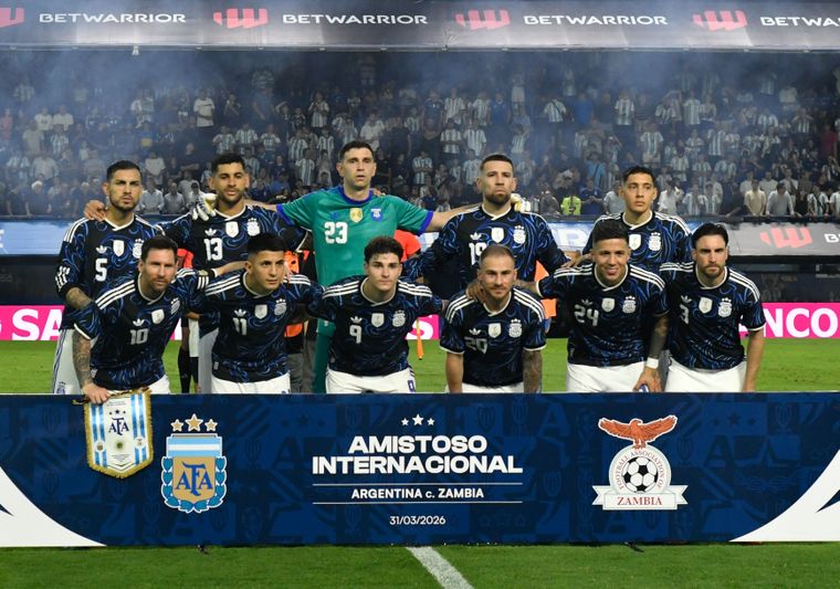 La Selección argentina tiene equipo para el Mundial 2026.