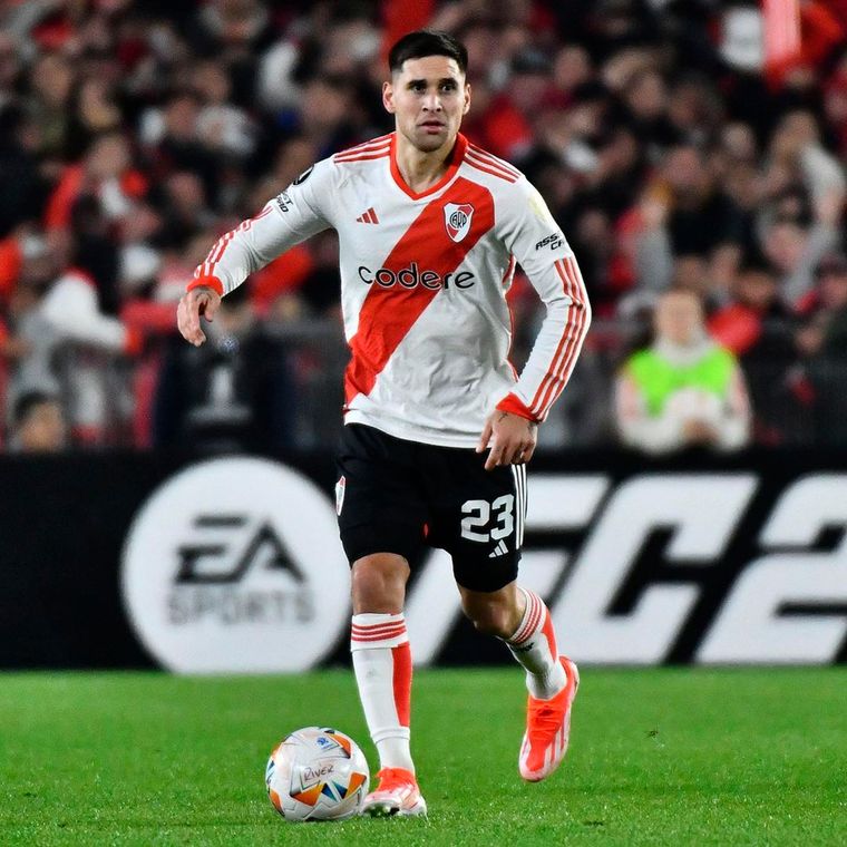 River recibió una nueva oferta por Villagra. Foto: @rodrigo_villagra15