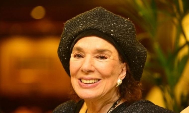 Graciela Borges realizó una profunda reflexión sobre el país La actriz se expresó muy preocupada por la realidad actual de la Argentina