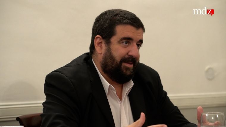 Ing. Pablo Lázaro. Gran Maestre de la masonería en Argentina