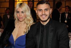 ¡estallo el escandalo!  ningunearon a wanda nara y mauro icardi de un exclusivo evento