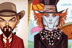 ocho actores populares de hollywood en geniales gifs