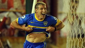 Martín Palermo contó la vez que estuvo a detalles de pasar por el ascenso argentino. Foto: Télam Martín Palermo contó la vez que estuvo a detalles de pasar por el ascenso argentino. Foto: Télam