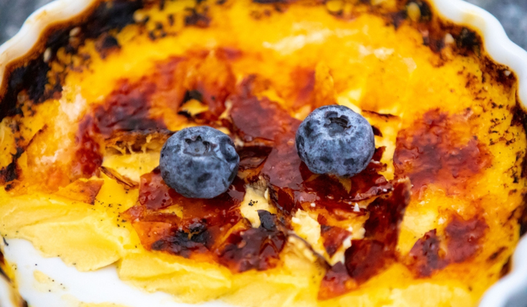 Un postre que deleita todos los sentidos y permite hacer volar tu paladar Foto: Shutterstock