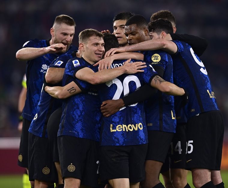 El Neroazzurro pelea por la cima con su clásico rival, Milan Foto: Inter de Milán
