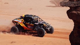 Jeremías González Ferioli fue el mejor representante argentino en SSV durante la décima etapa del Rally Dakar. Jeremías González Ferioli fue el mejor representante argentino en SSV durante la décima etapa del Rally Dakar.